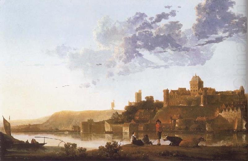 Aelbert Cuyp View of the Valkhof at Nijmegen china oil painting image